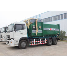 Dongfeng destacável de caminhão de lixo do recipiente (HJG5251ZXX) 6 X 4 13,4 tonelada
